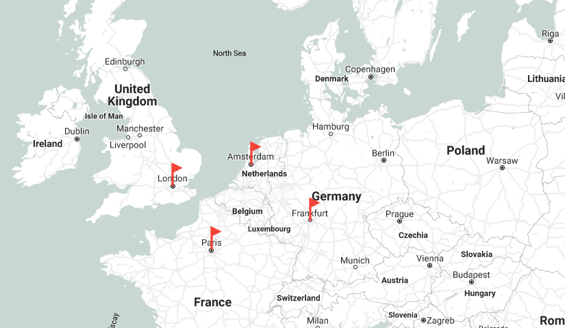 Network of Rothschild Banks.